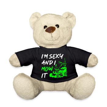 I_Am_Sexy_And_I_Mow_It - Teddy - Schwarz - Vorne