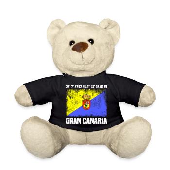 Inseltrip Gran Canaria - Teddy - Schwarz - Vorne
