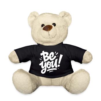 Sois juste toi-même - Nounours - noir - Devant