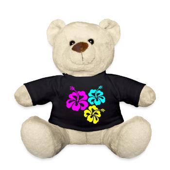 Hibiskus Hibiskusblüte hibiscus - Teddy Bear - black - Front
