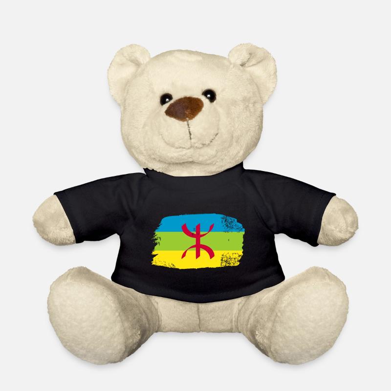 Amazigh - Teddy - Schwarz