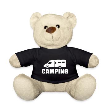 camping - Teddy - Schwarz - Vorne