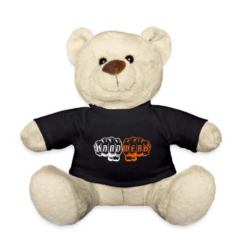 Handwerk Faust Orange - Teddy - Schwarz - Vorne