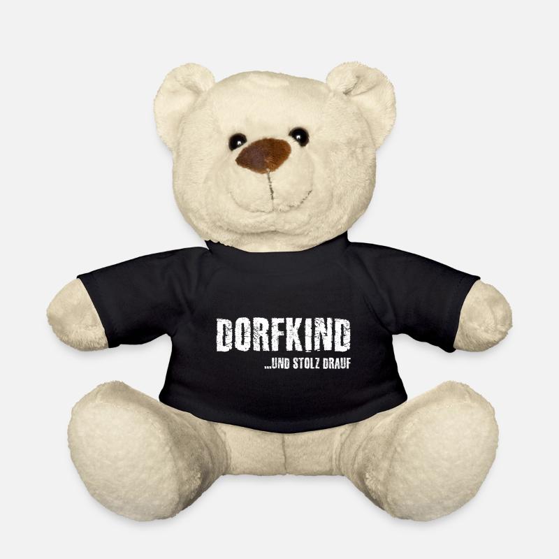 Dorfkind - Teddy - Schwarz