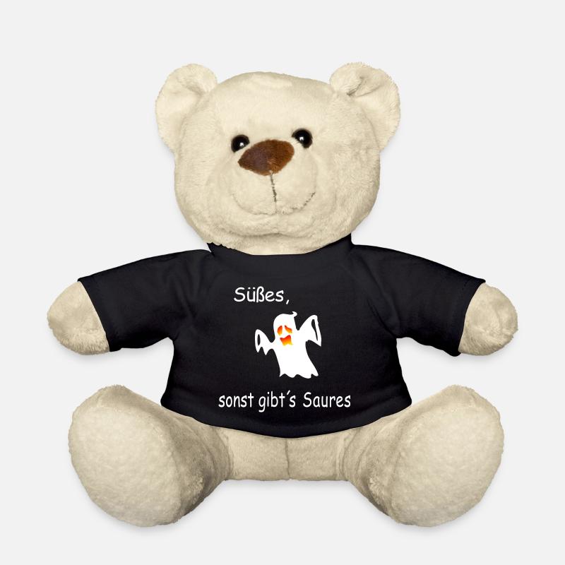 Halloween - Teddy - Schwarz