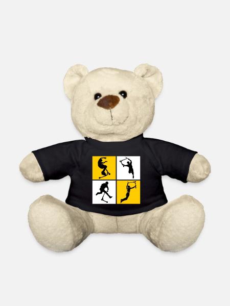 Freestyle-Roller - Teddy - Schwarz
