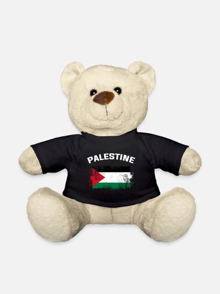 Palestine - Teddy Bear - black