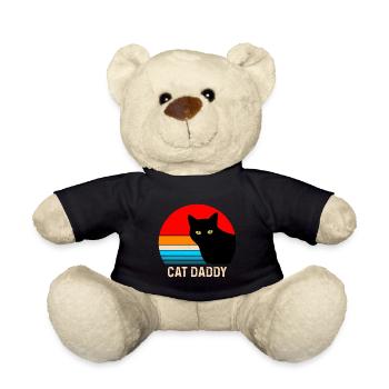 Cat Daddy - Teddy - Schwarz - Vorne