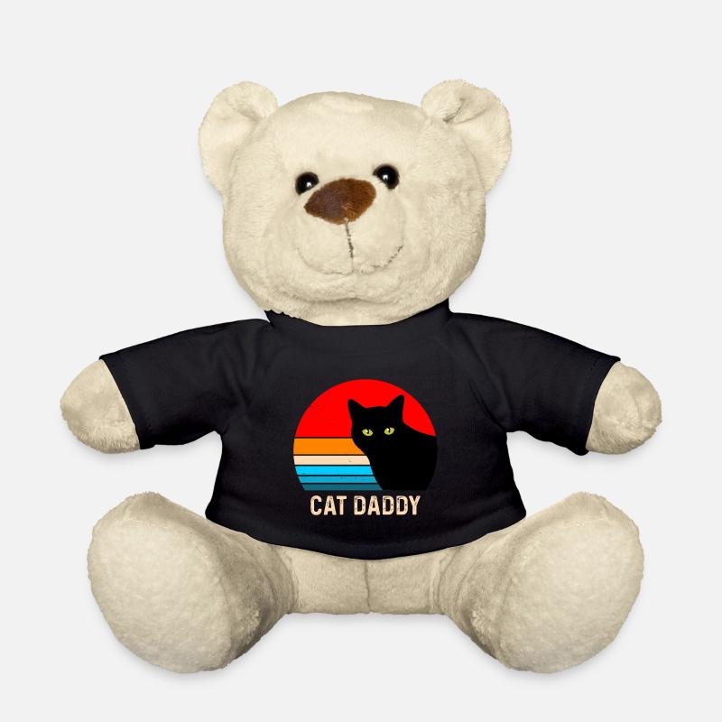 Cat Daddy - Nounours - noir