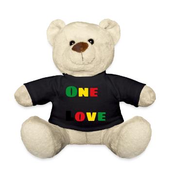 Un seul amour - Nounours - noir - Devant