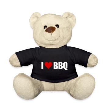 BBQ - Teddy - Schwarz - Vorne