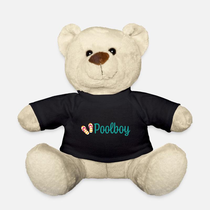 Poolboy - Teddy - Schwarz