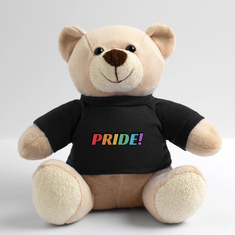 Pride Regenbogen Text Teddy