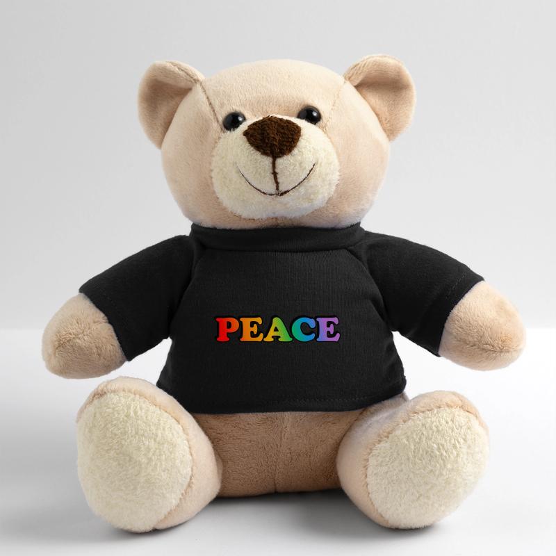 Friedens-Regenbogen Teddy
