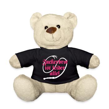 Zuckerbrot und Peitsche - Teddy - Schwarz - Vorne