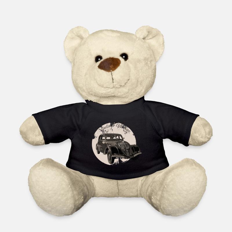 Vintage Garage 2 - Nounours - noir