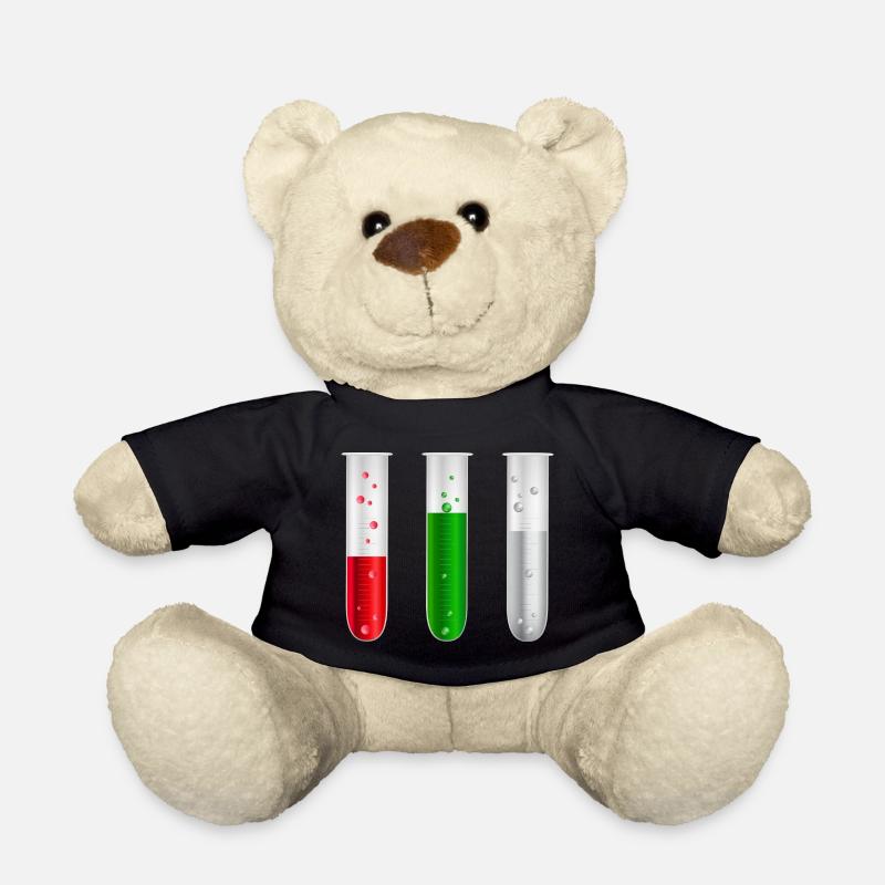 Augsburger Mischung - Rot Grün Weiß - Teddy - Schwarz