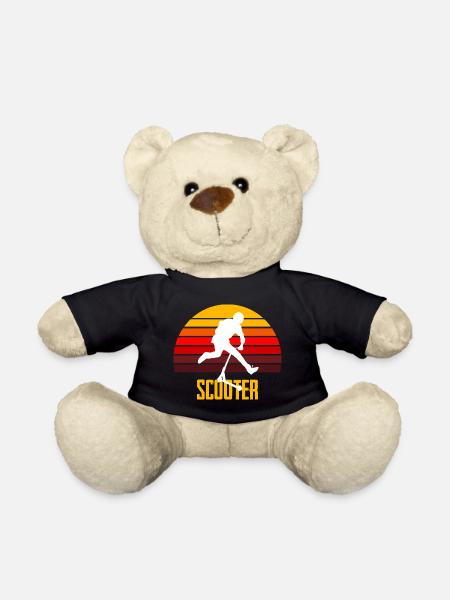 Freestyle-Roller - Teddy - Schwarz