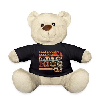 Mai 2008 - Millésime 2008 Jubilé - Mai 2008 - Nounours - noir - Devant