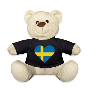 Suède - Nounours - noir - Devant