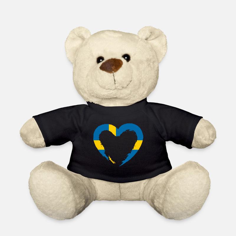 Sweden - Teddy Bear - black