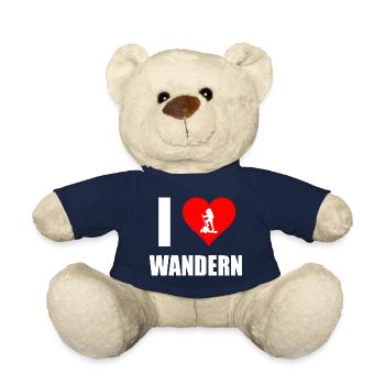 Wandern - Teddy - French Navy - Vorne