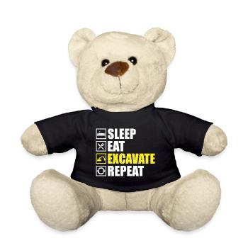 Bagger - Teddy - Schwarz - Vorne