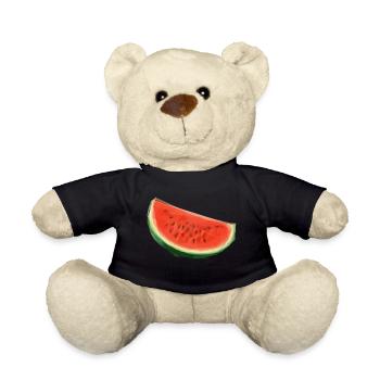 Watermelon - Teddy Bear - black - Front