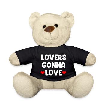 Lovers Gonna Love - Teddy - Schwarz - Vorne