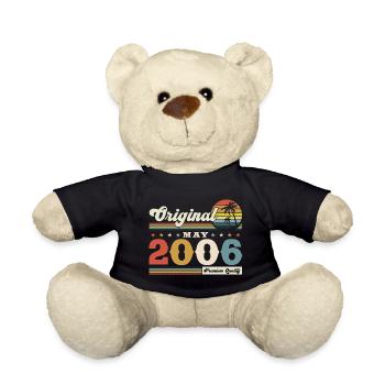 Original 2006 Millésime 2006 18ème anniversaire 2006 - Nounours - noir - Devant