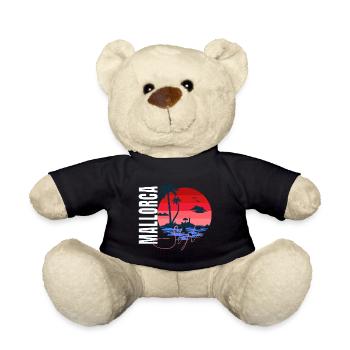 Style majorque – Sunset Vibes - Nounours - noir - Devant