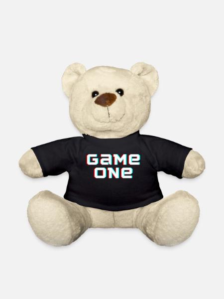 Premier jeu - Nounours - noir