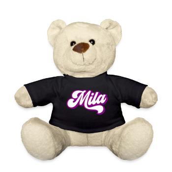 Mila | Couleurs changeantes - Nounours - noir - Devant