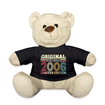 Original 2006 Millésime 2006 18ème anniversaire 2006 - Nounours - noir - Devant