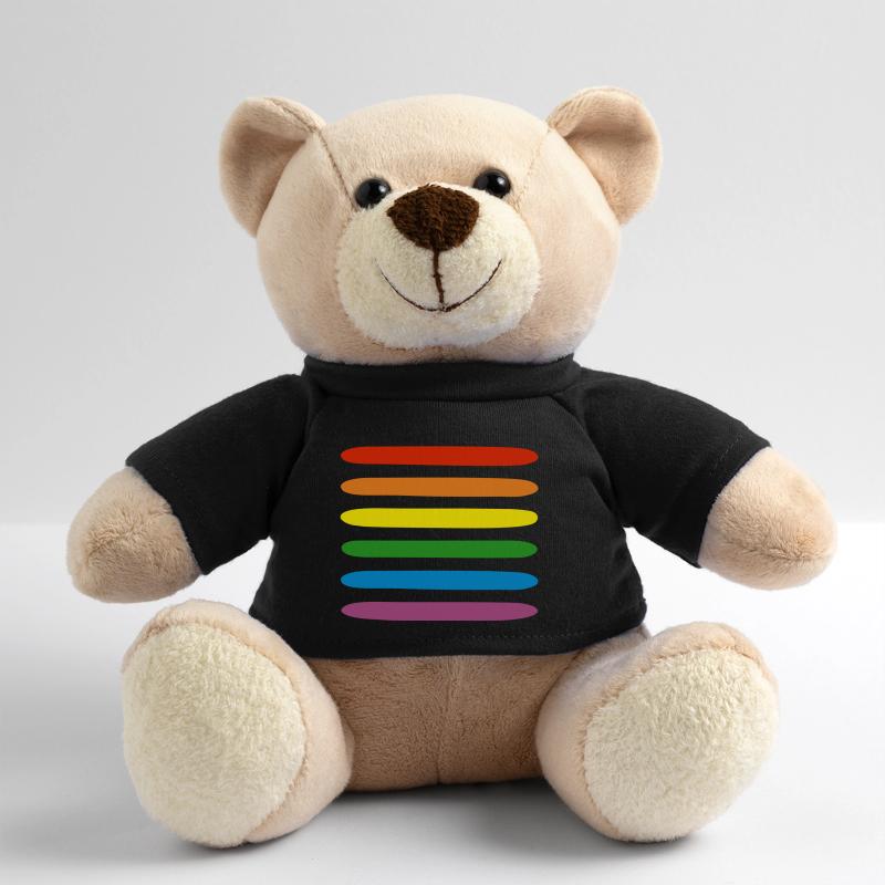 Rainbow Nounours