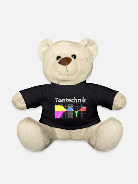 Tontechnik - Parametrischer Equalizer - Teddy - Schwarz