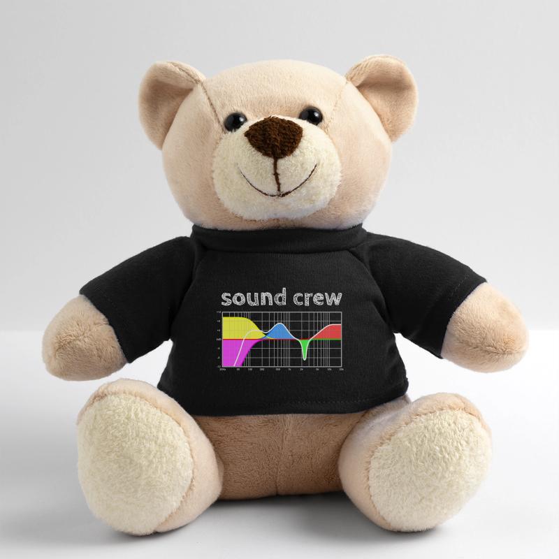 sound crew - parametric equalizer Teddy Bear
