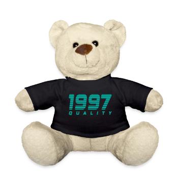 1997 quality | Farbe änderbar - Teddy - Schwarz - Vorne