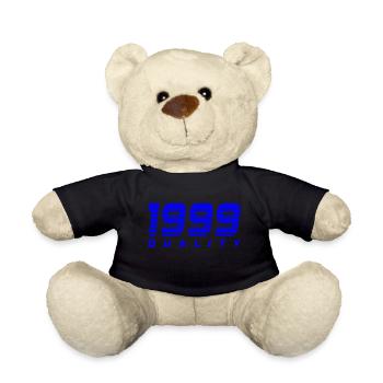 1999 quality | Farbe änderbar - Teddy - Schwarz - Vorne