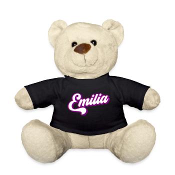 Émilie | Couleurs changeantes - Nounours - noir - Devant