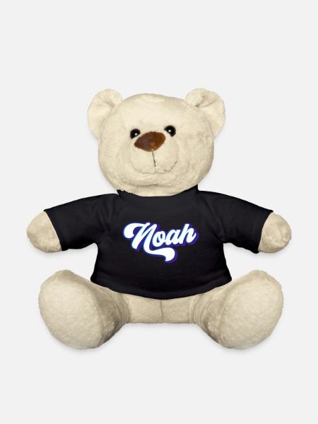 Noah | Farben änderbar - Teddy - Schwarz