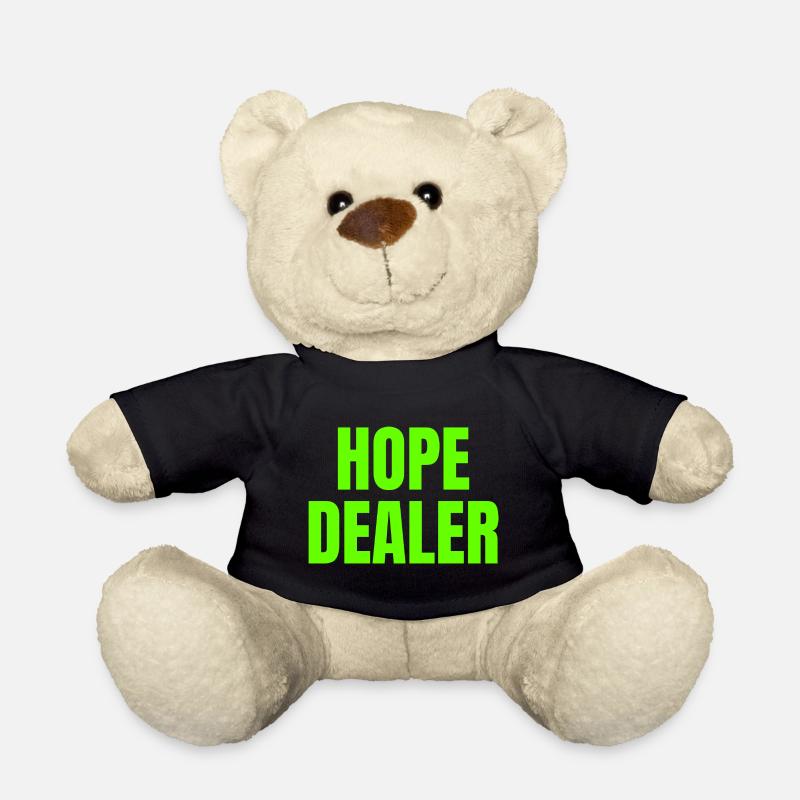 Hope Dealer - Citations chrétiennes - Nounours - noir