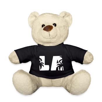 LA Palms Los Angeles - Teddy Bear - black - Front