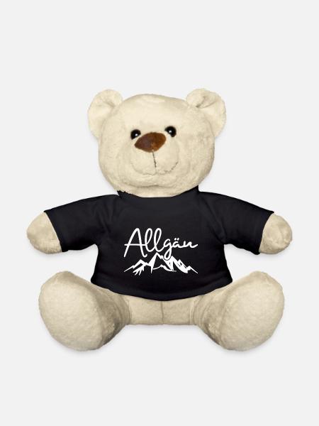 Allgäu Wandern Berge Natur - Teddy - Schwarz