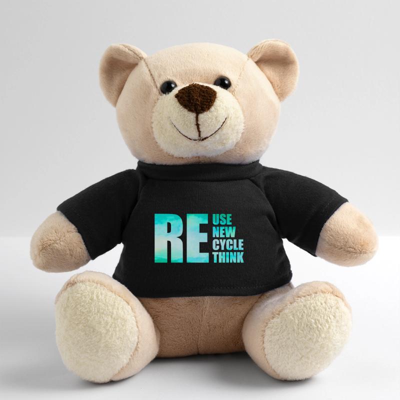 Reuse Renew Recycle Rethink Teddy