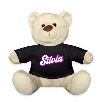 Silvia | Couleurs changeantes - Nounours - noir - Devant