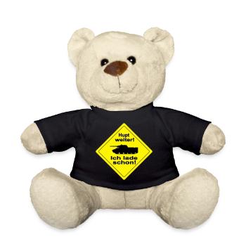 HUPT WEITER - Teddy - Schwarz - Vorne