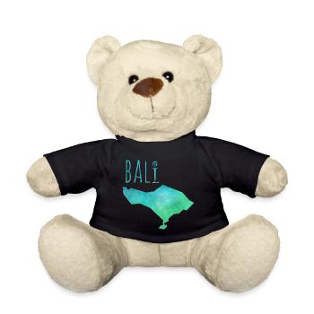 bali - Teddy Bear - black - Front
