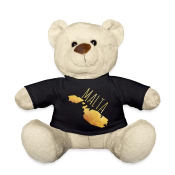 malta - Teddy Bear - black - Front