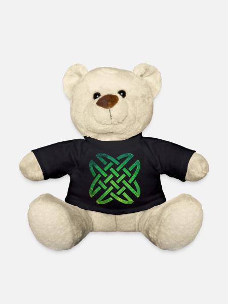 Celtic Knot - Teddy - Schwarz